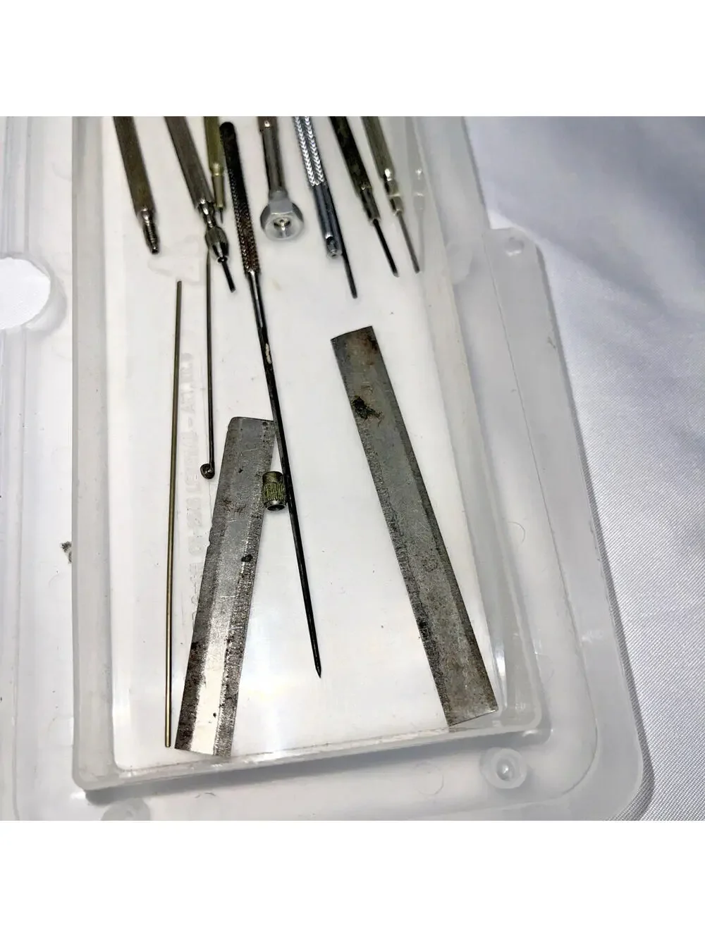 Vintage Watchmakers/Clockmaker’s Screwdriver/Work Pieces - Lot of 18+ - Picture 5 of 6